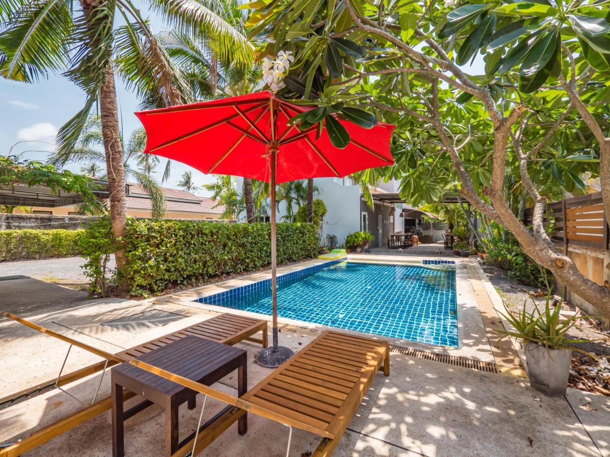 Lemon House Apartment Mae Nam Beach Eksteriør billede