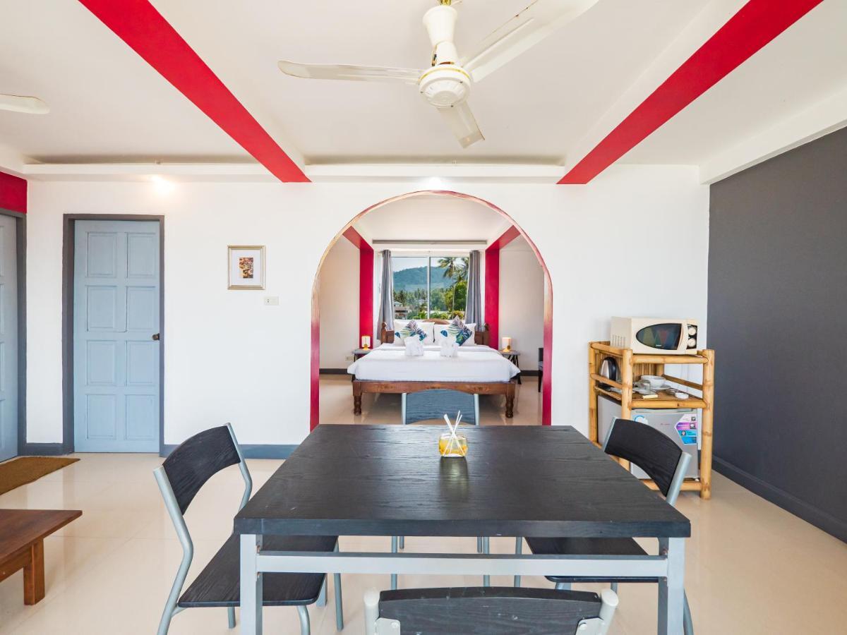 Lemon House Apartment Mae Nam Beach Eksteriør billede