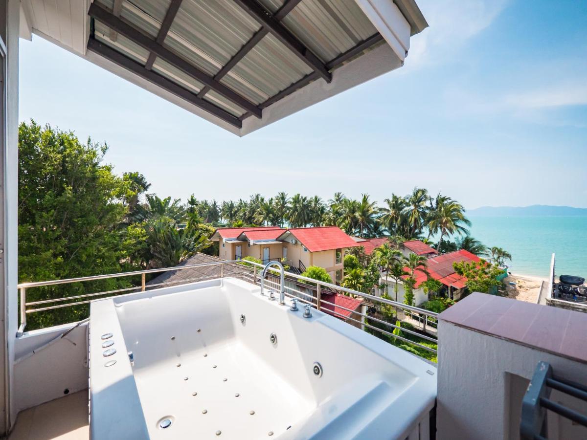 Lemon House Apartment Mae Nam Beach Eksteriør billede
