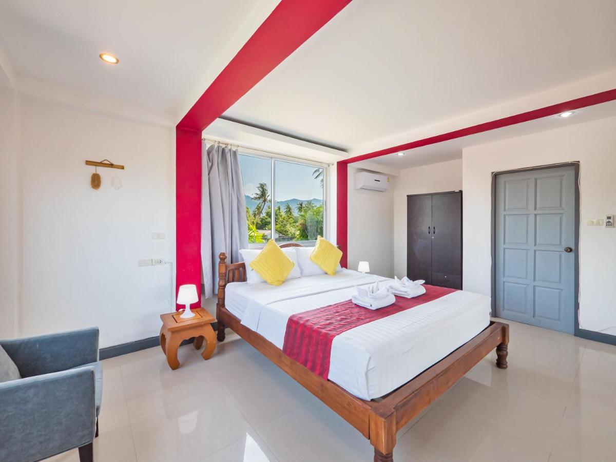 Lemon House Apartment Mae Nam Beach Eksteriør billede