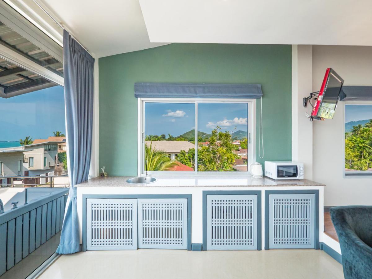 Lemon House Apartment Mae Nam Beach Eksteriør billede