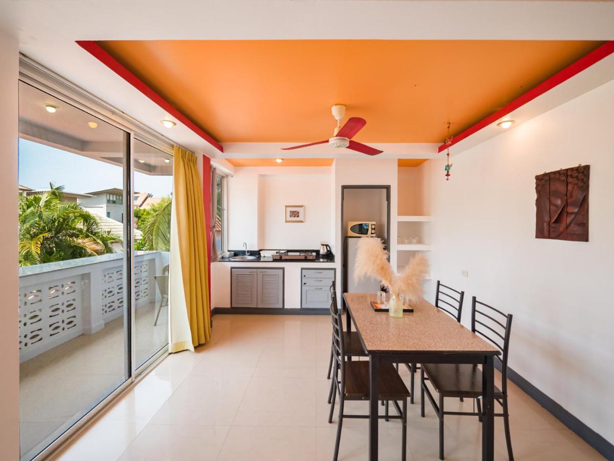Lemon House Apartment Mae Nam Beach Eksteriør billede