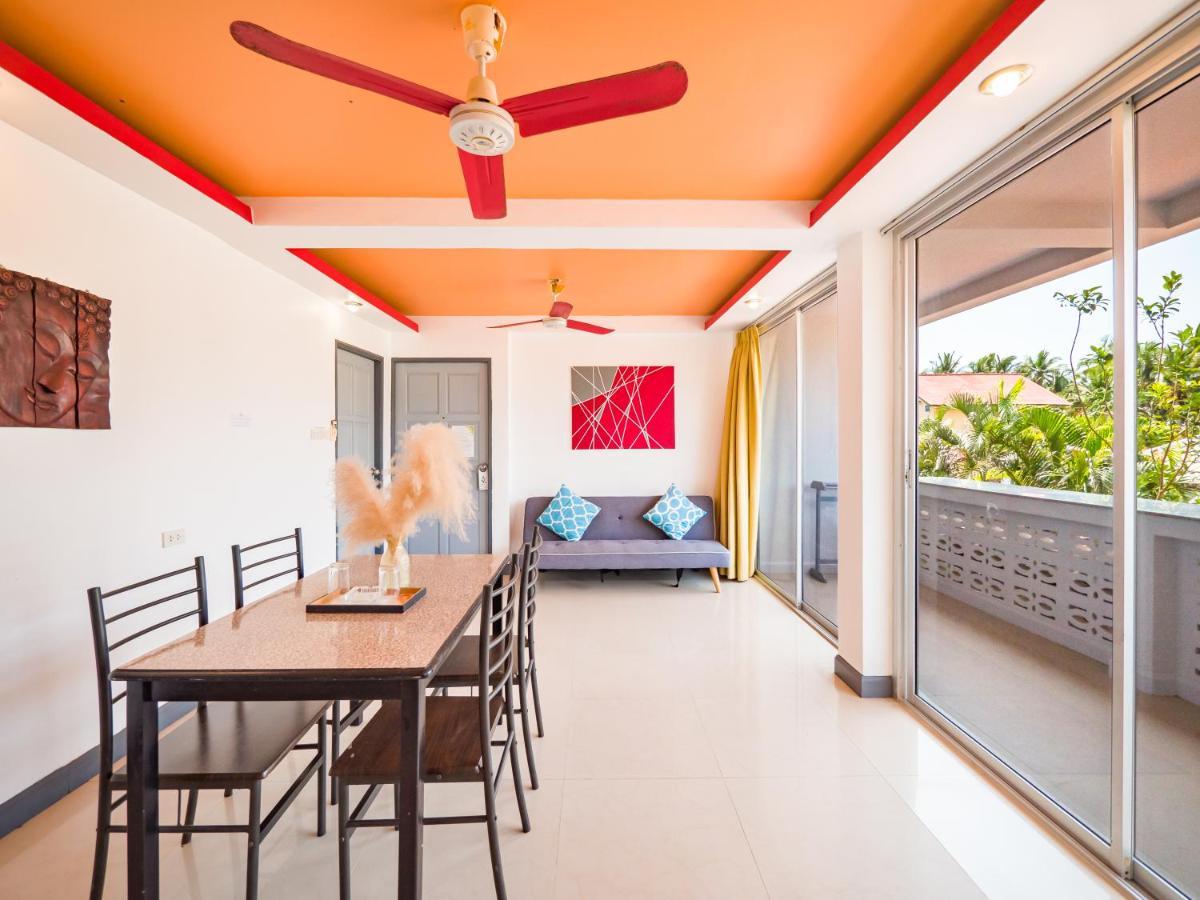 Lemon House Apartment Mae Nam Beach Eksteriør billede