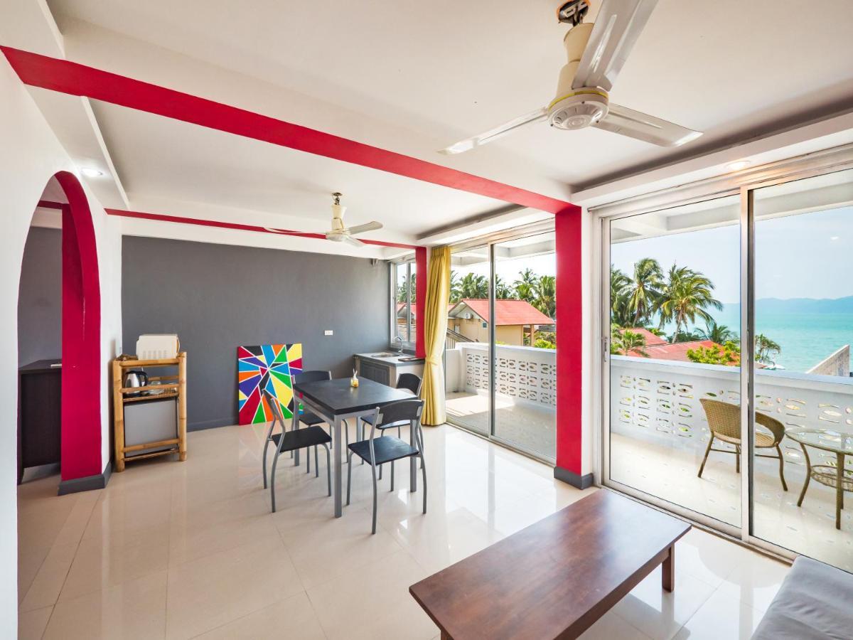 Lemon House Apartment Mae Nam Beach Eksteriør billede