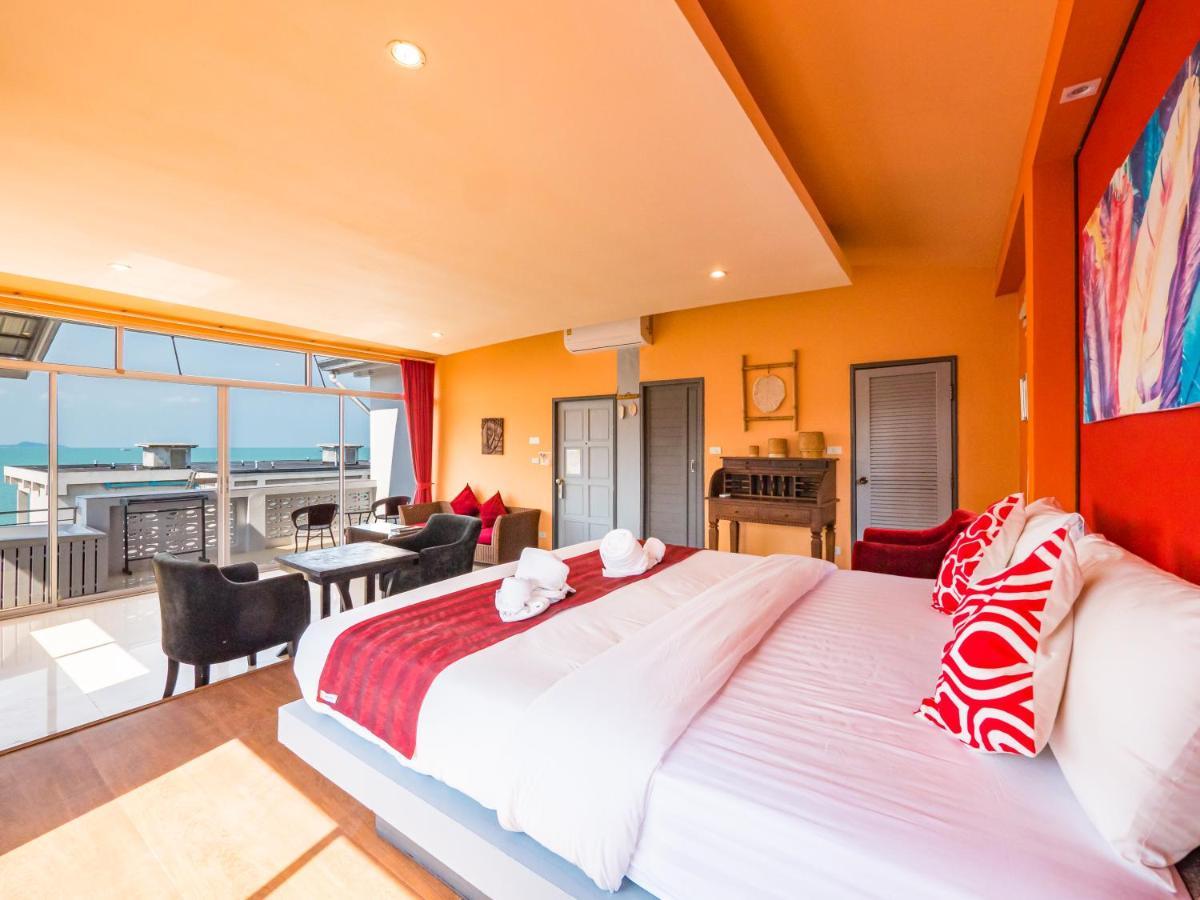 Lemon House Apartment Mae Nam Beach Eksteriør billede