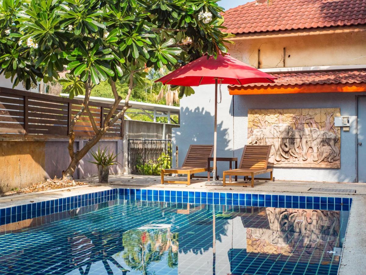 Lemon House Apartment Mae Nam Beach Eksteriør billede