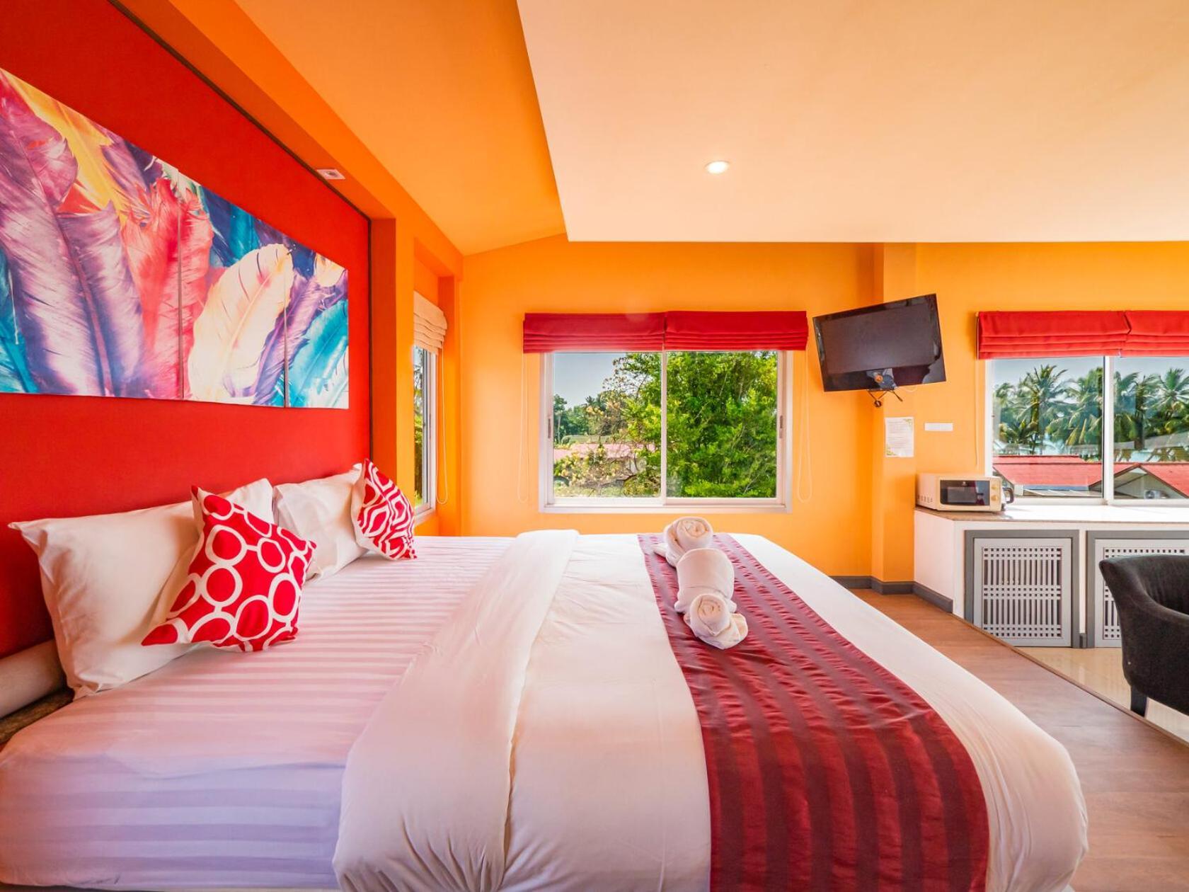 Lemon House Apartment Mae Nam Beach Eksteriør billede