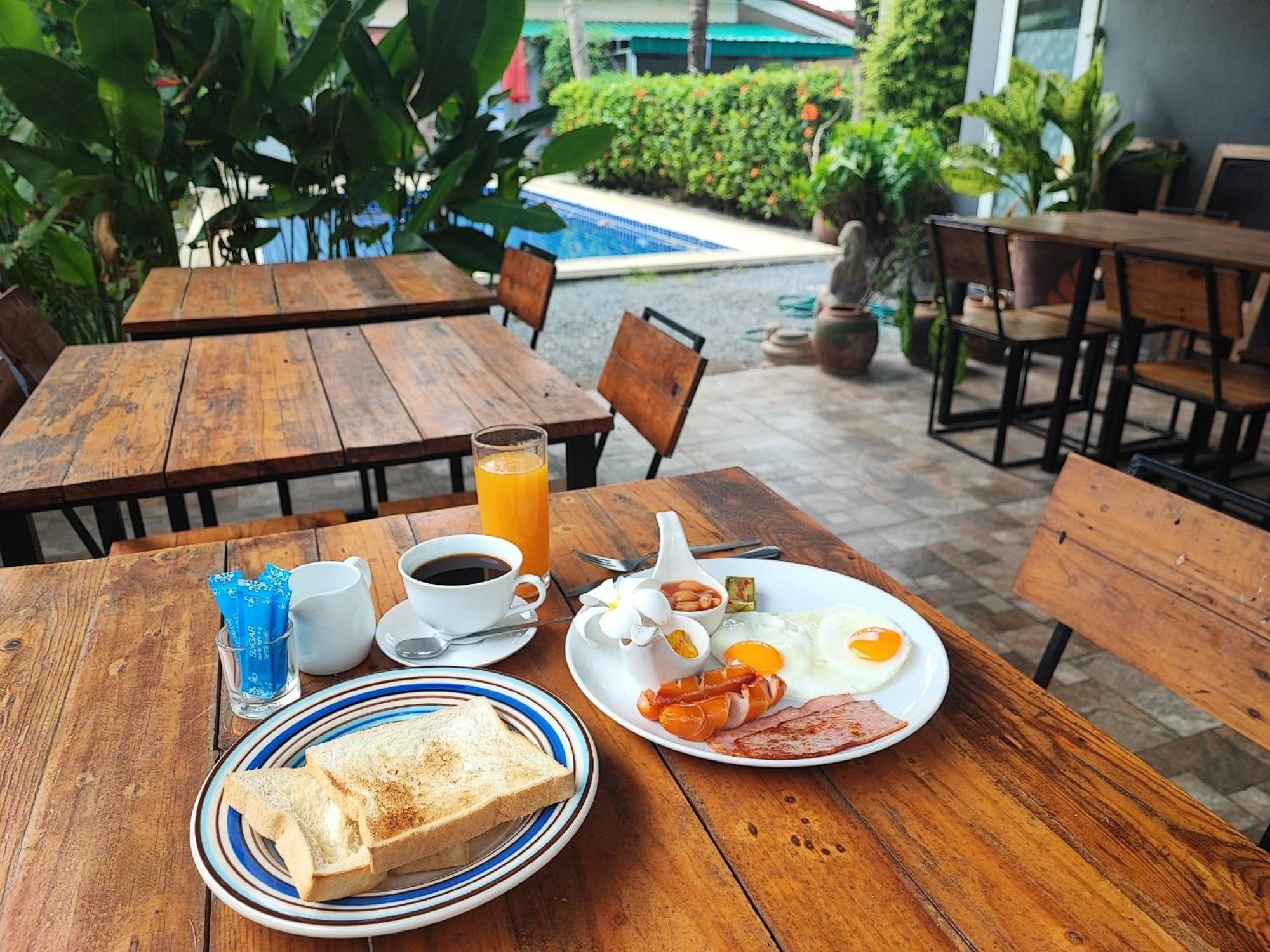 Lemon House Apartment Mae Nam Beach Eksteriør billede